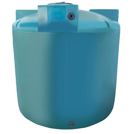 Chem-Tainer 700 Gal. Green Vertical Water Tank TC6460IW-GREEN