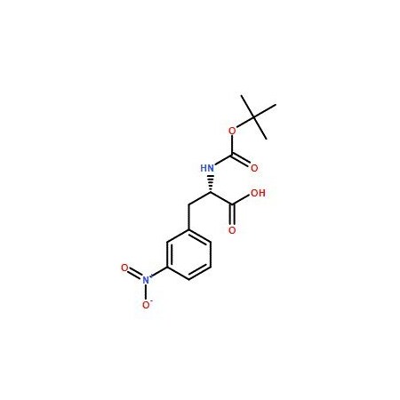 Ak Scientific Boc-3-Nitro-L-phenylalanine (1g), CAS 131980-29-5 5918AA-1g