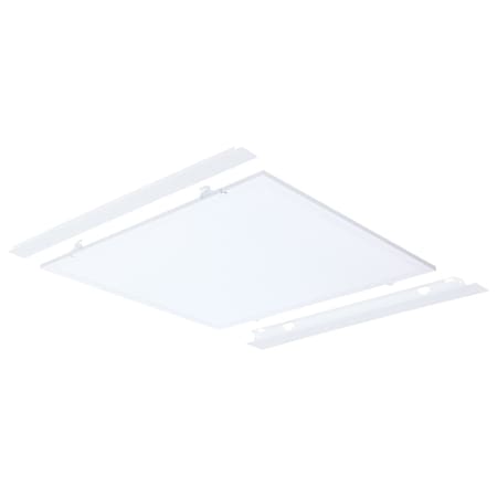Nuvo 40/30/20W LED 2x2 Flat Panel Troffer Retrofit Kit CCT Dimmable 120-277V Matte White Finish 65/1321