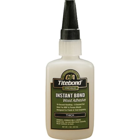 Titebond Adhesive Wood Instnt Thick 2Oz 6221