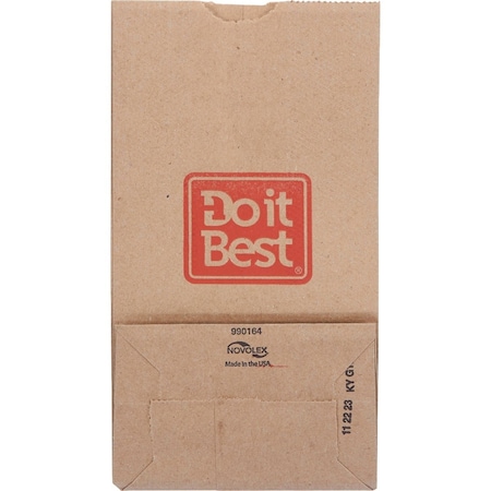 Do It Best 3 Lb. Capacity Paper Shopping Bag, 400PK 90070