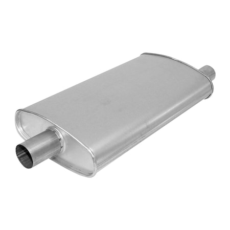 Ap Exhaust Muffler-Msl Maximum Merit Exhaust, 700206 700206
