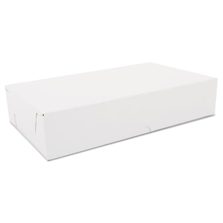 Sct 2-Piece Sausage/Meat-Patty Boxes, Paperboard, 12x7x2 1/2, White, PK100 SCH 1701