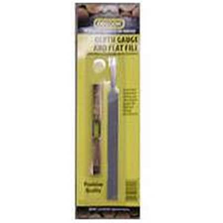 Noregon Systems Oregon Cutting Systems 27742 Chainsaw Depth Gauge & Flat File OR385402