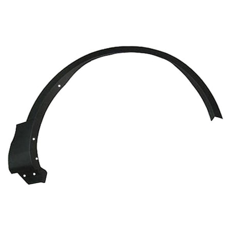Geared2Golf Right Front Passenger Side Wheel Arch Molding for 2011-2015 Ford Explorer GE2143221