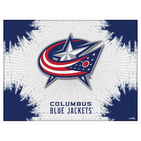 Holland Bar Stool Co Columbus Blue Jackets 24"x32" Canvas Wall Art LCnvs2432ColBlu