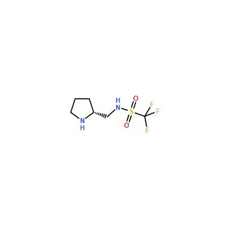 Ak Scientific (R)-1, 1, 1-Trifluoro-N-(pyrrolidin-2-ylmethyl)methanesulfonamide (5g), CAS 1186049-30-8 Z3940-5g