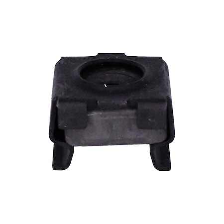 Auveco Cage Nut 1/4in-20 Threads.064-.105 Panel Range, 50PK 3144