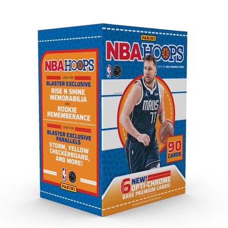 2024/25 Nba Hoops Panini NBA Blaster Box Trading Cards 2-16353-20