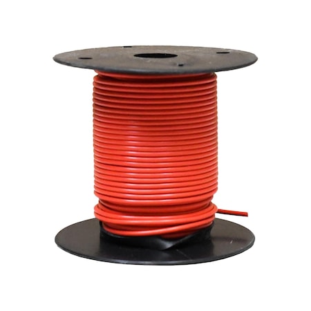 Auveco 20 Gauge Primary Wire, Red 100FT 21339