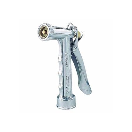 Gilmour Metal Nozzle, Full Size, Pistol Grip, Rear Control, 12PK 305-857302-1011