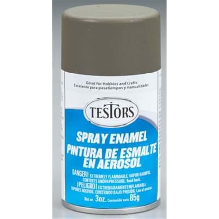 Testors Olive Drab Flat Spray TES1265T