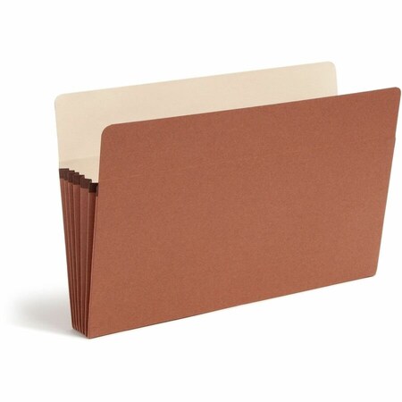 Smead REDROPE DROP FRONT FILE POCKETS, 5.25in EXPANSION, LEGAL SIZE, REDROPE, 10PK 74234