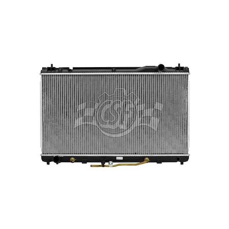 Csf 1 Row Plastic Tank Aluminum Core Radiator 3145