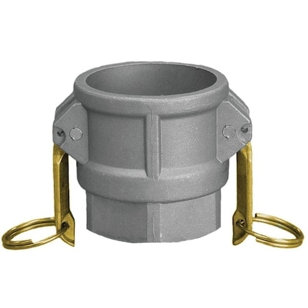 Abbott Rubber ABBOTT RUBBER QD-200-DC Hose Coupling, 2 in FNPT, Die-Cast Aluminum QD-200-DC