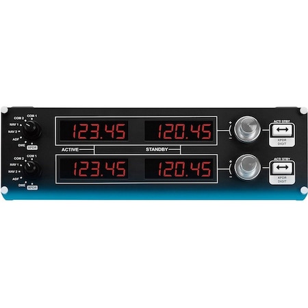 Logitech G Saitek Pro Flight Radio Panel 945000029