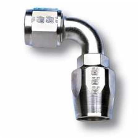 Hard Top Endura Hose Fitting, -8 AN & 90 deg HA3652305