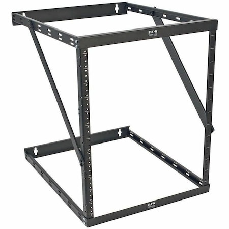 Tripp Lite 8U 12U 22U 2 POST OPEN FRAME RACK CABINET EXPANDABLE 23.5 INCH DEPTH WALL MOUNT SRWO8U22DP