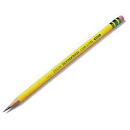 Dixon Ticonderoga Dix Ticonderoga Pencil No. 2 Soft DI98521