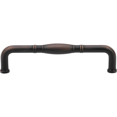 Designperfect 5-1/16'' Center-to-Center Handle Pull, Brushed Oil Rubbed Bronze DPA-R574ORB