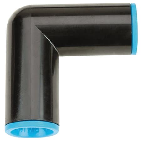 Raindrip 0.710'' Tubing Compression Elbow 369G00UB