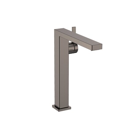 Hansgrohe Tecturis E Single-Hole Fine 240, 1.2 GPM in Brushed Black Chrome 73072341