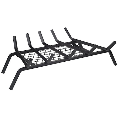 Simple Spaces Simple Spaces LTFG-W23 Fireplace Grate, 5-Bar LTFG-W23