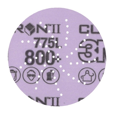 3M Cubitron Abrasive Disc, 800 Grit 7100383519