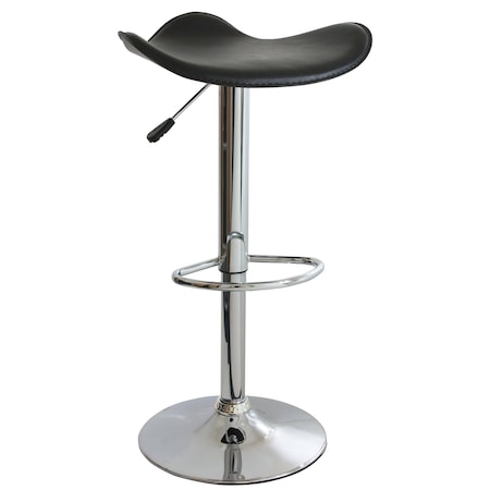 Amerihome Classic Essential Bar Stool, 18 W, Adjustable Height BS1002SET