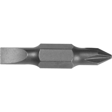 Klein Tools Replacement Bit. No 1 Phillips, 3/16-Inch Slotted, PK2 32482