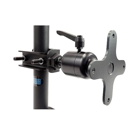 Gamber-Johnson Device Mount, Black, 6 1/4"D 7160-1367-01