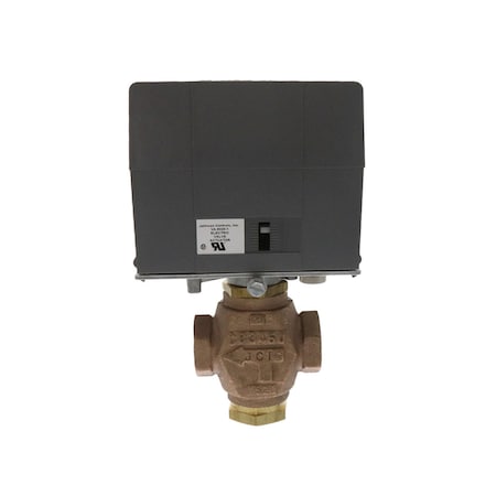 Johnson Controls 1/2 in. 3WAY 1.8CV W/VA-8020-1 VG7842ES+8020G