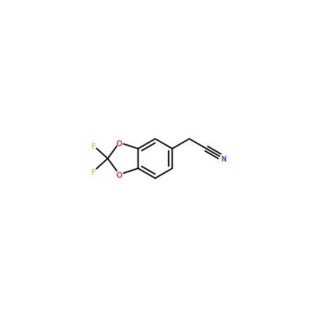 Ak Scientific 2-(2, 2-Difluorobenzo[D][1, 3]dioxol-5-yl)acetonitrile (25g), CAS 68119-31-3 3087AH-25g