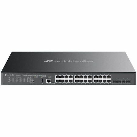 Tp-Link OMADA 24-PORT GIGABIT L3 POE++ SWITCH SG5428XMPP