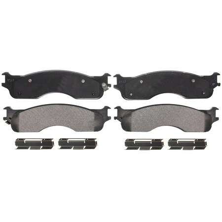 Wagner Brakes Disc Brake Pad Set-ZX1054 ZX1054