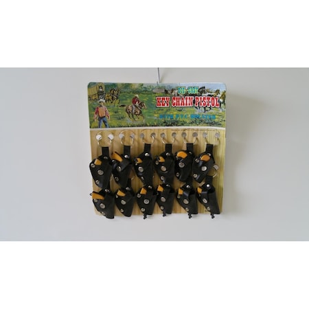 Tapestry Trading Mini P-l Keychain with Holster, 24PK 906