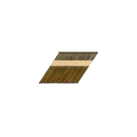 Pro-Fit Collated Framing Nail, 2 in L, Galvanized, Clipped Head, 30 Degrees 607132