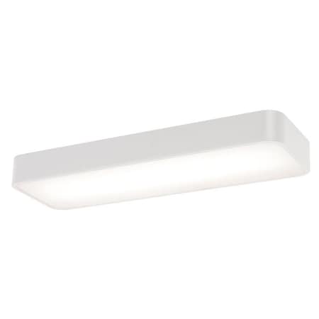 Westgate 2FT MODERN SURFACE CEILING LIGHT 18/24/30W 3000 LM 5CCT 120-277V DUAL DIM WHT, 18W/24W/30W, White CCL-2FT-MCT5-DD