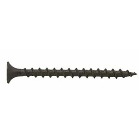 Pro-Fit Deck Screw, #8 x 3 in, Flat Head, Phillips Drive 286178