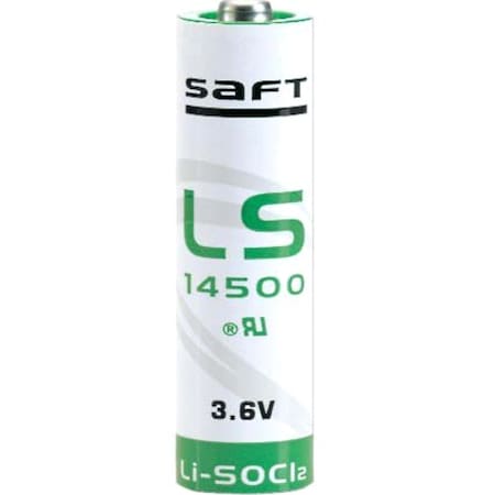 Saft LS14500 EX Sz AA Lith Battry3.6V, 86367PM LS14500