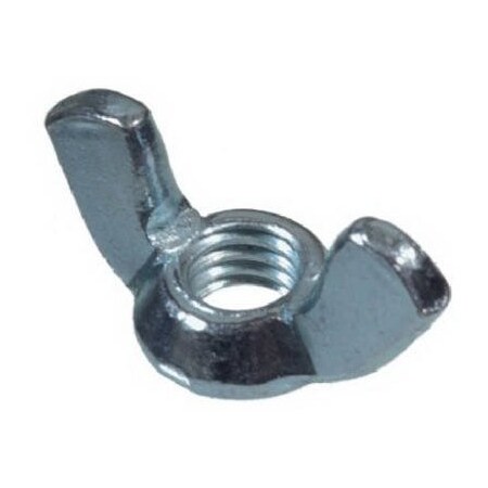 Hillman Wing Nut, 1/4", Steel 180249