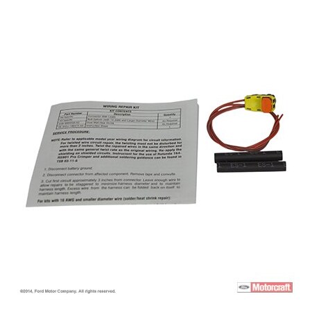 Motorcraft Air Bag Connector, WPT1225