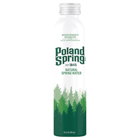 Primo Poland Spring Natural Spring Water 25 oz 1 pk 75720-00021