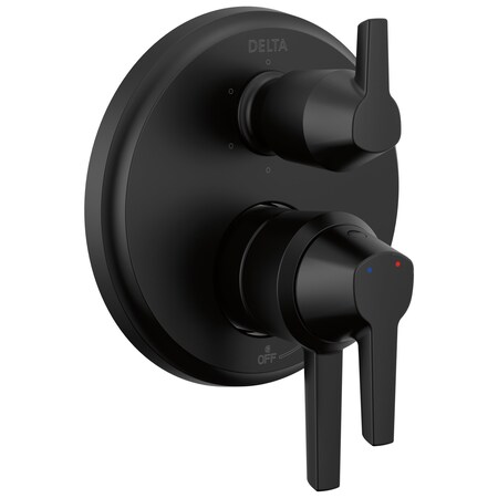 Delta Galeon 17S Integrated Diverter Trim - 6 Setting T27971-BL
