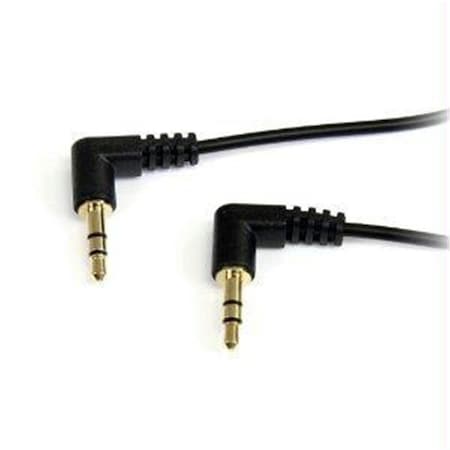 Dynamicfunction Startech   1Ft 3.5Mm Right Angle Stereo Audio Cable DY527955