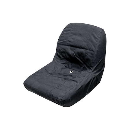Uni Pro Bucket Seat Cover Kit for 125 or Milsco XB180 Seats, Black Endura Fabric 9101