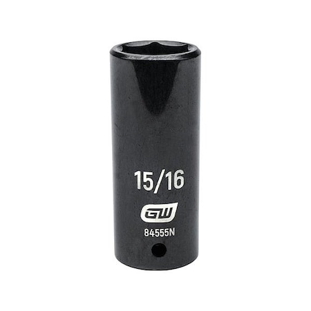 Gearwrench General Purpose Impact Sockets, 15/16" 84555N