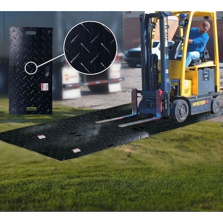 Mytee Products High Density Polyethylene, 2 ft W x 6 ft L, 22 PK GPM-2605-SINGLE