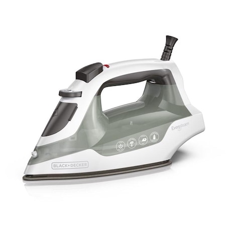 Tinkertools Steam Iron, Green & White TI3311873
