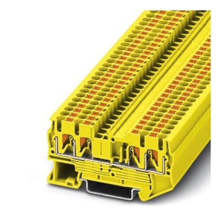 Phoenix Contact PT 2 5-QUATTRO YE Feed-through terminal 3209583